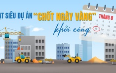 Loạt siêu dự án “chốt ngày vàng” khởi công
