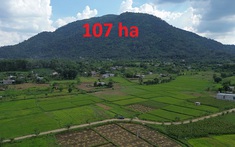 Đồng Nai phê duyệt phương án đấu giá khu đất gần 107 ha làm dự án du lịch sinh thái núi Chứa Chan