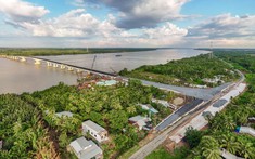 Giao thông miền Tây hưởng lợi lớn: Cầu Đại Ngãi bổ sung tuyến đường nối Quốc lộ 91B và Quốc lộ 60