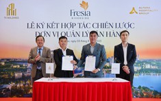 TV Holdings ký kết hợp tác chiến lược với đơn vị quản lý vận hành dự án Fresia Riverside
