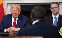 Warren Buffett lỗ, Nike lo, thế giới chấn động vì thuế quan của ông Trump