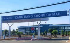 Cảng hàng không Cà Mau dự kiến đóng cửa 1 năm
