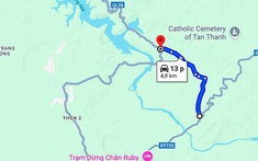 Tuyến đường mới giúp rút ngắn 20km hành trình từ Đà Lạt đến Gia Nghĩa sắp được nâng cấp