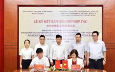 Hải Phòng - Vân Nam bắt tay mở ra chuỗi cung ứng xuyên biên giới