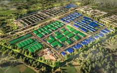 Tây Ninh khởi công khu công nghiệp hơn 170ha