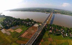 Sắp khởi công tuyến đường tâm linh – văn hóa 9.300 tỷ đồng ven sông Hồng