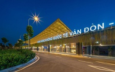 Sân bay Vân Đồn được chọn làm sân bay dự bị cho lễ kỷ niệm 80 năm Cách mạng tháng Tám và Quốc khánh 2/9