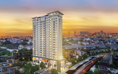 Tân binh địa ốc vừa lên sàn đã tăng 40%, vốn hóa vượt nghìn tỷ dù nửa năm chưa có doanh thu