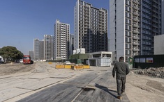 Giá nhà Trung Quốc lao dốc