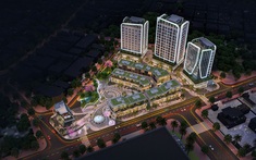 Night Square: Tổ hợp giải trí, khách sạn, văn phòng tại Hải Phòng