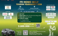 Ngày 6/9: Sẽ diễn ra Giải golf "ITE HCMC Golf Tourism Tournament 2025"