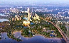 Khởi công siêu thành phố 4,2 tỷ USD, sắp có tháp tài chính 108 tầng vượt Landmark 81 gần 200m