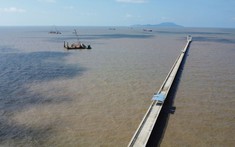 Cà Mau khởi công cầu vượt biển dài nhất Đông Nam Á và loạt dự án với tổng vốn đầu tư gần 100.000 tỷ