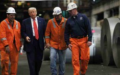 Tổng thống Trump áp thuế 50% với 407 mặt hàng chứa thép, nhôm: Từ linh kiện ô tô đến bình chữa cháy