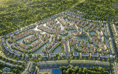 Đảo Châu Âu: Phân khu thuộc dự án Eco Central Park Nghệ An