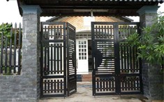 Thiết kế cổng nhà theo phong thủy rước may mắn, hút tài lộc