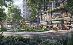 Ecopark chính thức ra mắt shop thương mại khối đế thuộc bộ sưu tập Sky Premium - Sky Retreat