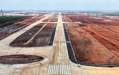 Siêu dự án sân bay Long Thành sắp xây dựng đường băng thứ 3