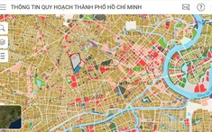 TP.HCM công bố địa điểm thực hiện thủ tục cung cấp thông tin quy hoạch