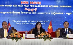 Việt Nam - Campuchia: Thúc đẩy hợp tác sản xuất, phân phối và logistics