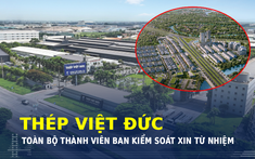 Công ty thép lấn sân địa ốc, toàn bộ thành viên Ban Kiểm soát bất ngờ xin từ nhiệm trong một ngày