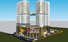 Bcons Bình An Đông Tây: Tổ hợp căn hộ - văn phòng tại TP.HCM