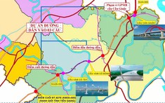 Tây Ninh chỉ đạo “gỡ nút thắt” dự án đường dẫn vào cầu Cần Giuộc trên tuyến đường tỉnh 827E