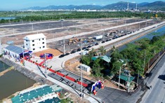Khánh thành cụm công nghiệp 16ha tại Quảng Ninh