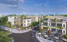 Bcons Eden Park: Dự án nhà phố tại TP.HCM