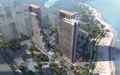Aria Bay: Tổ hợp thương mại dịch vụ, căn hộ tại Halong Marina Quảng Ninh