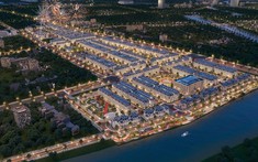Hoàng Huy Green River: Khu đô thị tại Hải Phòng