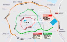 Chính phủ yêu cầu khẩn trương thủ tục để sớm khởi công tuyến đường Vành đai 4 TP.HCM