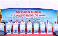 Tin vui cho người dân An Giang: 3 dự án giao thông trọng điểm gần 800 tỷ đồng chính thức được khởi công