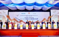Động thổ tòa nhà Nam A Bank Huế - công trình xanh gắn kết hành trình di sản miền Trung