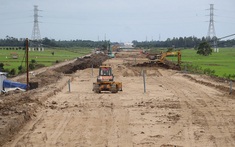 An Giang: Dự án thành phần 1, cao tốc Châu Đốc - Cần Thơ - Sóc Trăng giai đoạn 1 sẽ thông xe trước 10/12