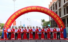 Khánh thành dự án đường Điện Biên Phủ nối dài đến khu đô thị Diêm Vân tại tỉnh Gia Lai