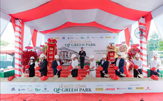 TP.HCM khởi công khu đô thị gần 14ha