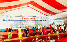 TP.HCM khởi công xây mới Nhà văn hóa Phụ nữ hơn 623 tỷ đồng