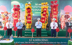 Tỉnh giáp TP.HCM khởi công hơn 1.646 căn nhà ở xã hội