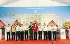 Khởi công Bệnh viện Thận cơ sở 2 gần 750 tỷ đồng tại Hà Nội