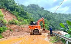 Hạ tầng đường bộ thiệt hại gần 1.000 tỷ đồng do ảnh hưởng mưa bão