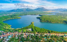 Tìm ý tưởng quy hoạch chung Khu du lịch Biển Hồ - Chư Đăng Ya, tỉnh Gia Lai