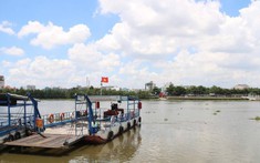 Phà Bình Quới tại TP.HCM sắp hoạt động trở lại