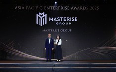 Masterise Group khẳng định vị thế doanh nghiệp tiên phong với chiến thắng “kép” tại Asia Pacific Enterprise Awards 2025