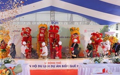 Lâm Đồng khởi công 600 căn hộ du lịch ven biển Costamigo