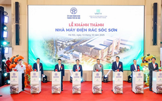 Hà Nội khánh thành nhà máy điện rác Sóc Sơn lớn thứ 2 thế giới