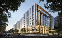 Eximbank chuyển trụ sở ra Hà Nội, thuê sàn tại tổ hợp Fairmont Hotel của Gelex