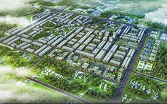 Địa điểm sẽ triển khai dự án khu đô thị mới hơn 1.650 tỷ đồng tại Quảng Ngãi