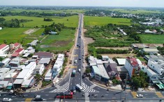 An Giang sắp làm tuyến đường 6 làn xe kết nối Rạch Giá với Long Xuyên