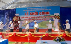 Đà Nẵng khởi công dự án chống sạt lở gần trăm tỷ dọc sông Tam Kỳ